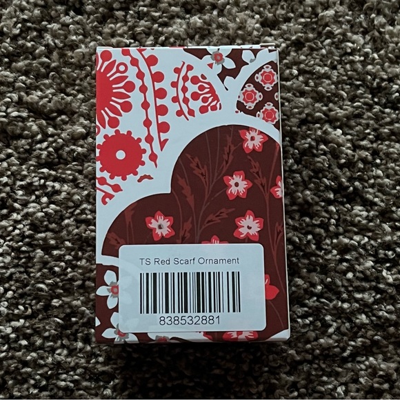 NEW Taylor Swift All Too Well Scarf Ornament - Picture 2 of 4